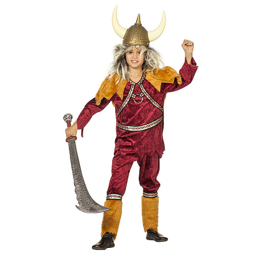Детский новогодний костюм викинга