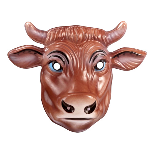 Взрослая маска быка/коровы 
