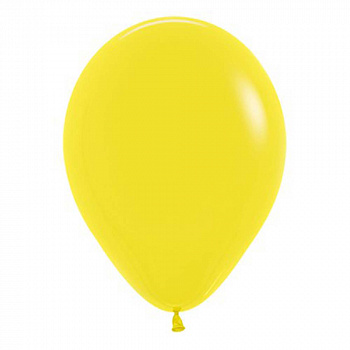 Желтый воздушный шар 