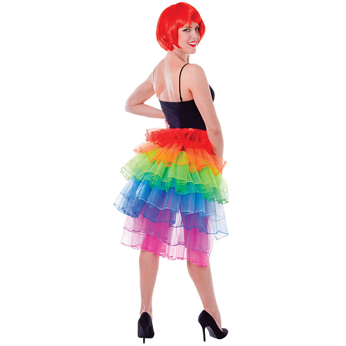 Разноцветная юбка-пачка «Единорог»