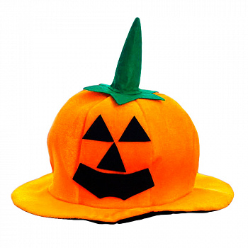 Шляпа «Тыква» на Хэллоуин