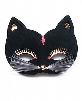 Венецианская маска кошки 