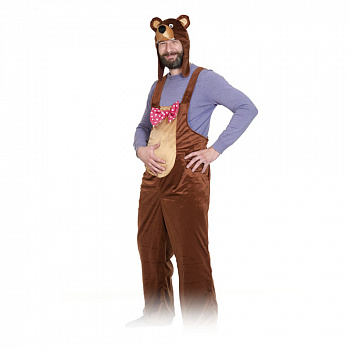 Карнавальный костюм «Бурый медведь»