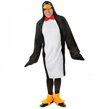 Новогодний костюм пингвина