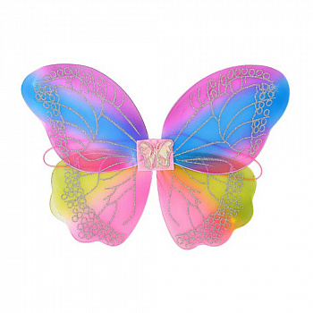 Крылья бабочки цветные