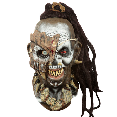 Латексная маска «Жрец Вуду» 