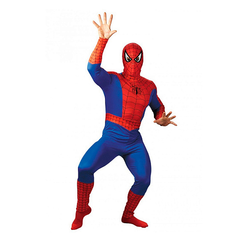 Костюм человека-паука для взрослых «Spiderman»