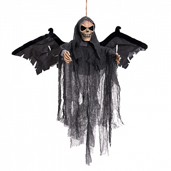Кукла «Смерть с крыльями» -  украшение на Хэллоуин