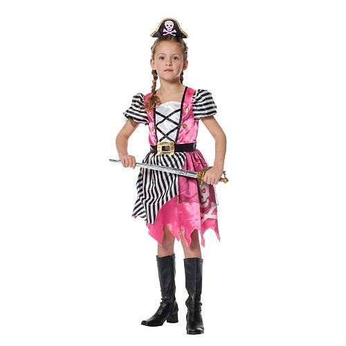Пиратское платье для девочки