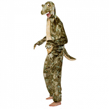 Карнавальный костюм крокодила для взрослых