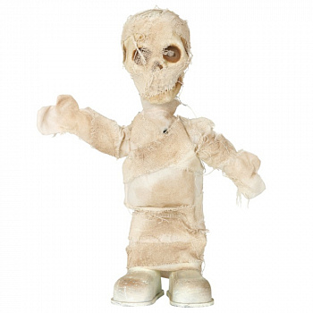 Кукла «Мумия» с движением, звуком и светом - украшение на Хэллоуин
