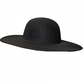 Черная шляпа чумного доктора