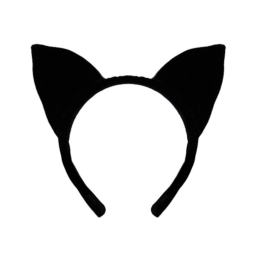 Черные уши кошки в ассортименте