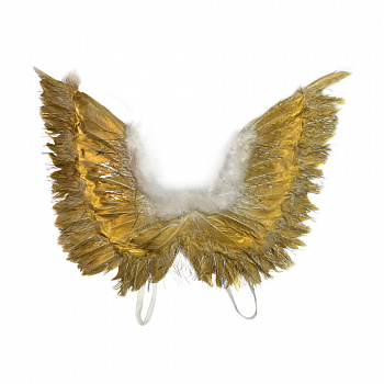 Крылья ангела золотые маленькие