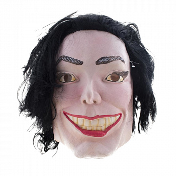 Латексная маска Майкла Джексона 