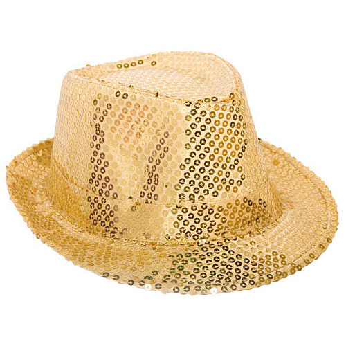 Золотая шляпа «Диско»