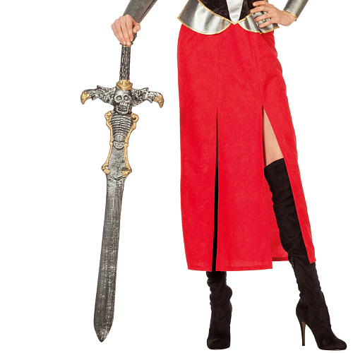 Длинный средневековый меч воина (120 см)