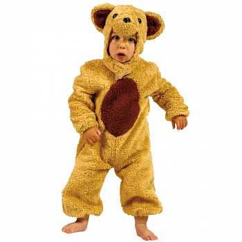 Новогодний детский костюм медведя