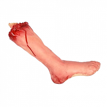 Кровавая нога на Хэллоуин