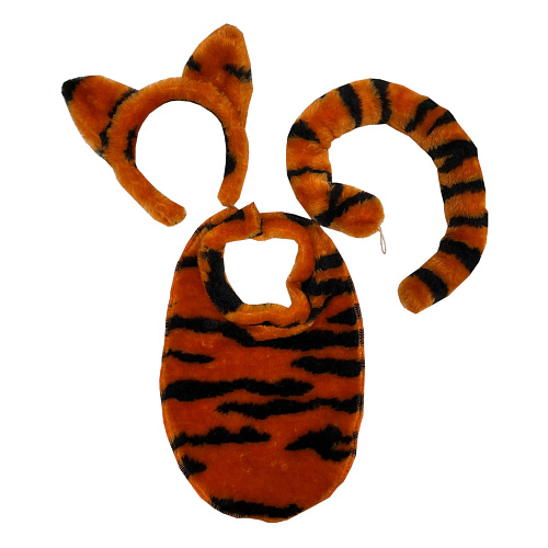 Карнавальный костюм тигра на Новый год