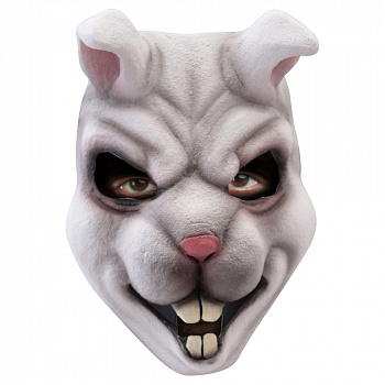  Латексная маска «Злой кролик»  