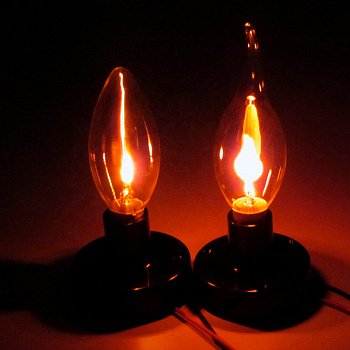 Светодиодная лампочка «Свеча»