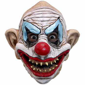 Латексная маска «Клоун-убийца» 