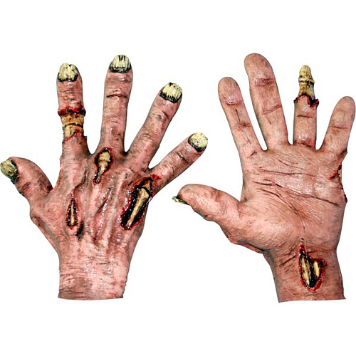 Перчатки-руки Зомби