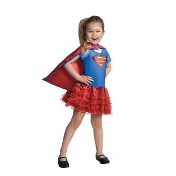 Новогодний костюм "Supergirl" для девочки