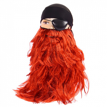 Набор пирата с рыжей бородой