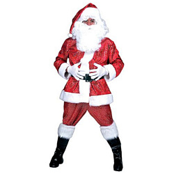 Новогодний костюм «Санта-Клаус» для взрослого