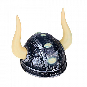 Карнавальный шлем викинга