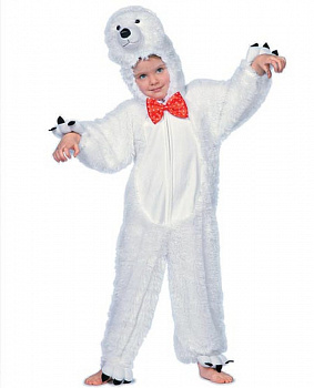 Детский карнавальный костюм медвежонка