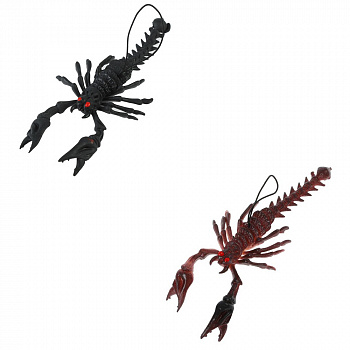 Резиновый скорпион на Хэллоуин в ассортименте