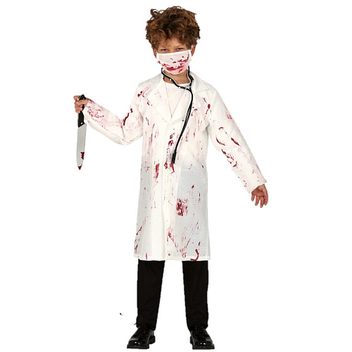 Детский костюм доктора на Хэллоуин
