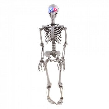Скелет с подсветкой - декорация на Хэллоуин