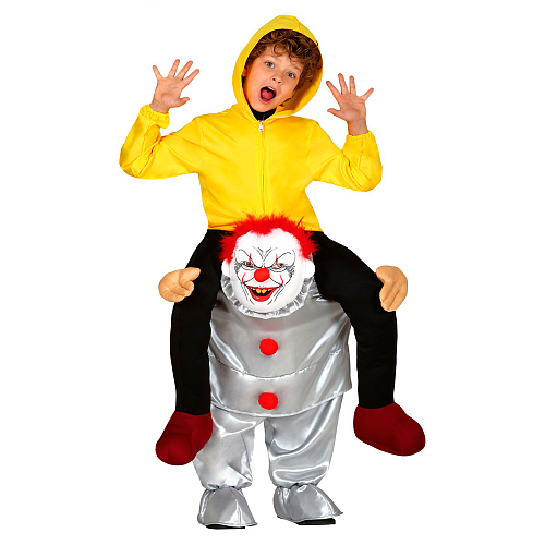 Детский костюм-наездник верхом на клоуне «Пеннивайз» из к/ф «Оно»