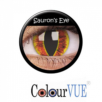 Цветные Crazy линзы «Sauron's Eye»