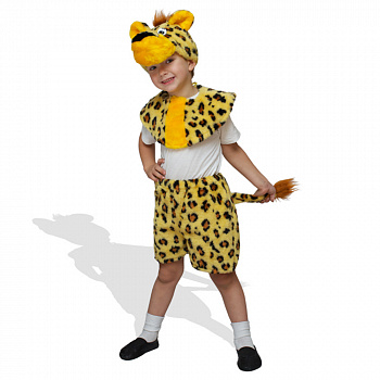 Карнавальный костюм «Леопард»