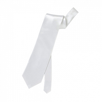 Белый гангстерский галстук