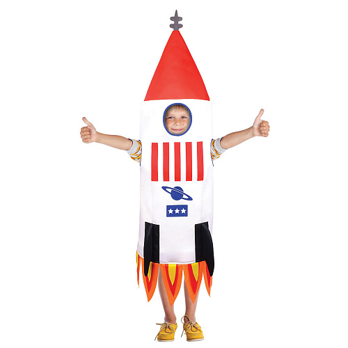 Детский костюм космической ракеты