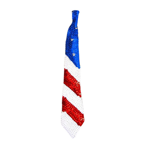 Карнавальный галстук «Америка»