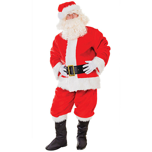 Новогодний костюм Санта-Клауса