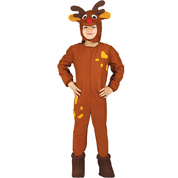 Детский костюм оленя на Новый год
