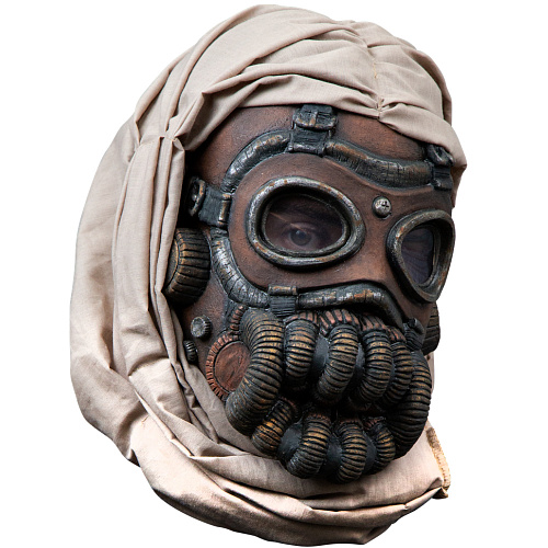 Стимпанк маска-противогаз «Апокалипсис» 