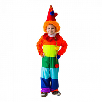 Детский костюм клоуна «Карандаш»