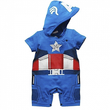 Костюм «Капитан Америка» для малышей