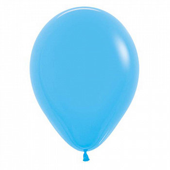 Голубой воздушный шар 