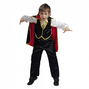 Детский костюм Дракулы на Хэллоуин