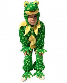 Детский костюм лягушки